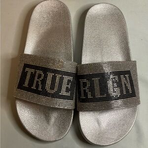 True Religion Slides